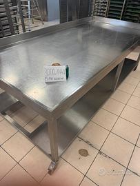 tavolo banco da pasticceria