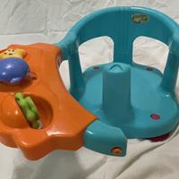 Seggiolino per fare bagnetto/doccia ai bambini  Ba