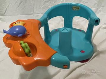Seggiolino per fare bagnetto/doccia ai bambini  Ba