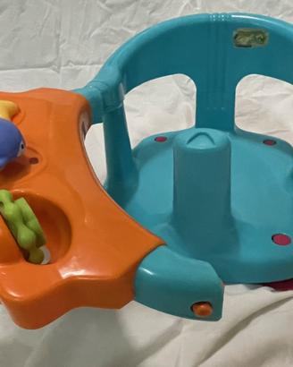Seggiolino per fare bagnetto/doccia ai bambini  Ba