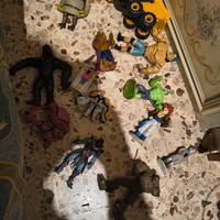 Lotto Action Figure Vintage & Moderni e altro