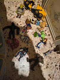 Lotto Action Figure Vintage & Moderni e altro