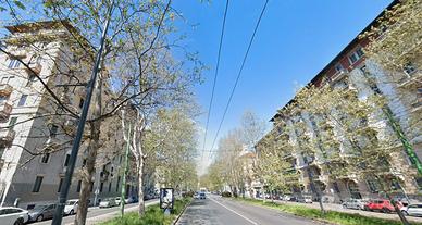 Monolocale arredato 600eu a Milano vicino Susa M4