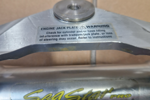 Timoneria idraulica seastar pro 350 cv