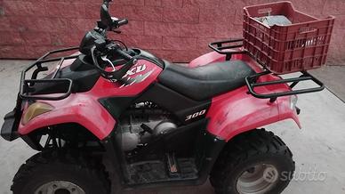 Kymco mxu 300