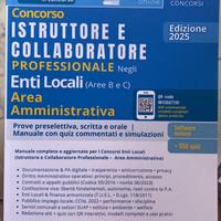 Libro per concorso istruttore amministrativo