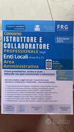 Libro per concorso istruttore amministrativo