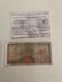 50000 Leonardo Da Vinci