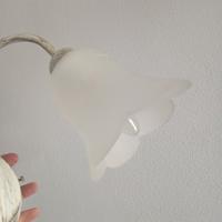 3 applique da parete a fiore 