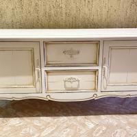 Credenza in vera noce