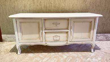 Credenza in vera noce