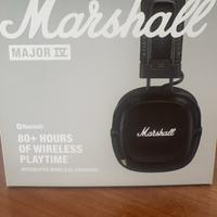 Marshall Cuffie Bluetooth Major IV On Ear