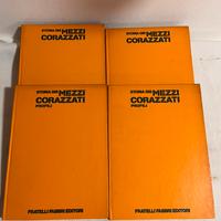 Storia dei mezzi corazzati Fabbri Editori 1976