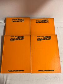 Storia dei mezzi corazzati Fabbri Editori 1976