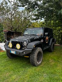Jeep wrangler jk
