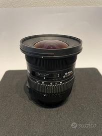 Obiettivo Grandangolare NIKON (Sigma 10-20 f/3.5)