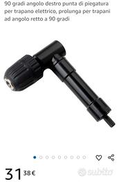 90 gradi angolo destro punta di piegatura per trap