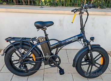 e bike 20 fat pedalata assistita elettrica 