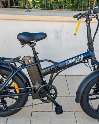 e bike 20 fat pedalata assistita elettrica 