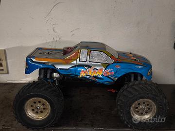 Monster Truck Thunder Tiger MTA4 S28 Nitro - 4WD