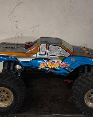 Monster Truck Thunder Tiger MTA4 S28 Nitro - 4WD