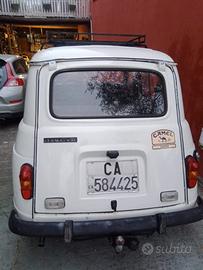 Renault 4 - 1989