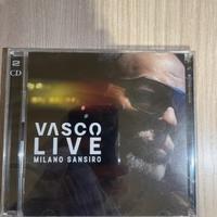 Cd Vasco Rossi Live Sansiro