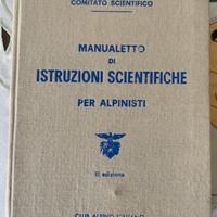 Club Alpino Italiano manualetto per alpinisti