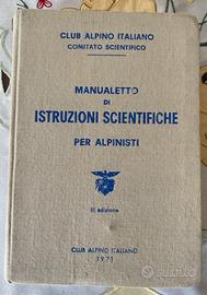 Club Alpino Italiano manualetto per alpinisti