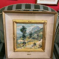 Olio su tela Alfonso Grassi