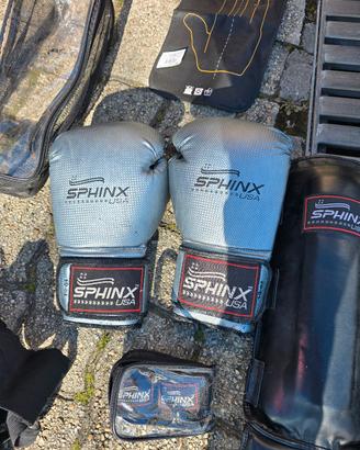 kit kick boxe
