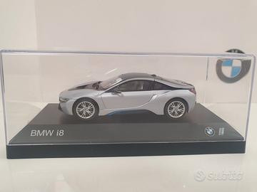 Box Ufficiale BMW i8 1:43 Modellino Nuovo