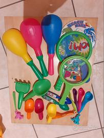 giochi da spiaggia (minilotto)