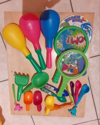 giochi da spiaggia (minilotto)