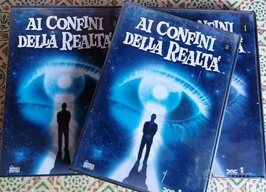 AI CONFINI DELLA REALTA'  N. 17 DVD originali