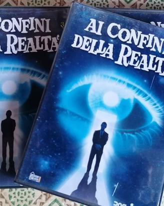 AI CONFINI DELLA REALTA'  N. 17 DVD originali