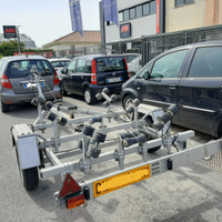 Carrello barca e gommone