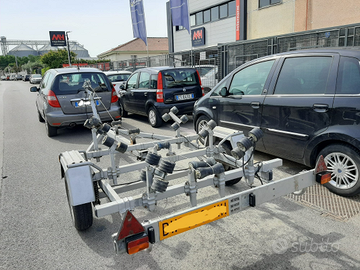 Carrello barca e gommone