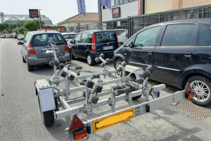 Carrello barca e gommone