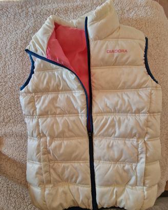 PIUMINO SENZA MANICHE DIADORA