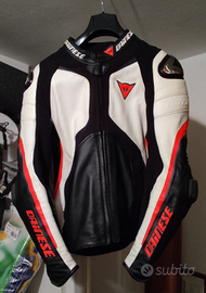 Giubbotto Moto Pelle DAINESE (top di gamma)