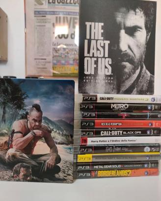 Lotto Videogiochi Ps3