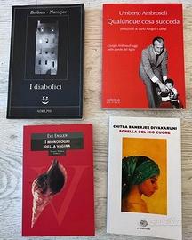 Libri, romanzi, racconti, etc super scontati