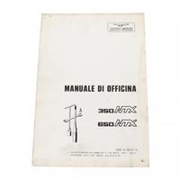 Variante manuale officina Moto Guzzi NTX 350 650