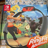 Nintendo ring fit adventure