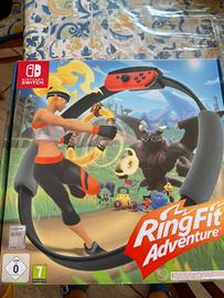 Nintendo ring fit adventure