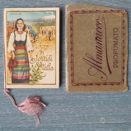 Calendario Antico 1954 Sorrisi d' Italia