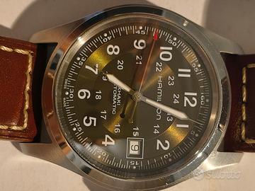 halminton khaki automatico 38 mm 