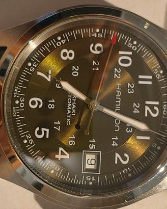 halminton khaki automatico 38 mm 
