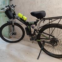e bike pieghevole 5 velocità usata pochissimo